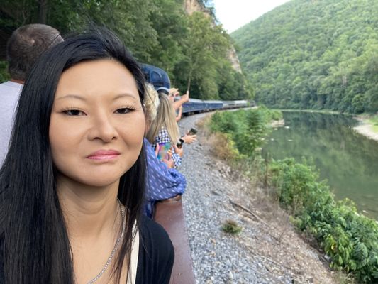 Western Maryland Scenic Railroad by null