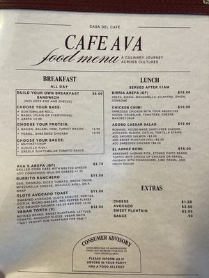 Menu photo 3 Cafe Ava Providence, RI Menu photo 3 Cafe Ava Providence, RI