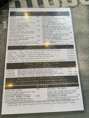 Menu photo 5 Murphy’s Corner Lenexa, KS
