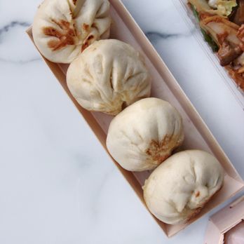 Yue Club - Shanghai Pan Fried Bun (4pcs) - Dim Sum Near Me - Alameda, California Yue Club - Shanghai Pan Fried Bun (4pcs) - Dim Sum Near Me - Alameda, California