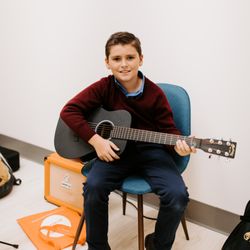 Vivaldi Music Academy - Bellaire - Acoustic and electric guitar lessons available!