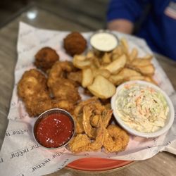 Nectar - CHICKEN & SHRIMP BASKET