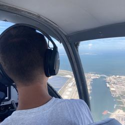Vintage Air Tours - Wingtip view