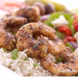 Grilled Shrimp Feast