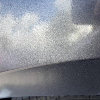 Fender Menders - After the fix (note the texture, it's not smooth) - Mobile Dent Repair Near Me - Kissimmee, Florida