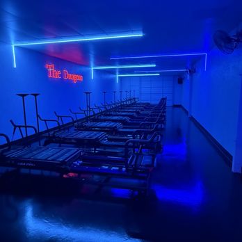 The Dungeon - Megaformer machines - Pilates Near Me - Irvine, California The Dungeon - Megaformer machines - Pilates Near Me - Irvine, California