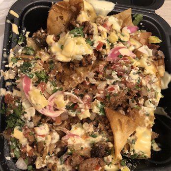 Tiagos Tacos - Nachos - Food Trucks Near Me - Miami, Florida Tiagos Tacos - Nachos - Food Trucks Near Me - Miami, Florida