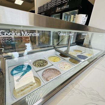 Milk & Cookies - Assortment of ice cream - Desserts Near Me - Temecula, California