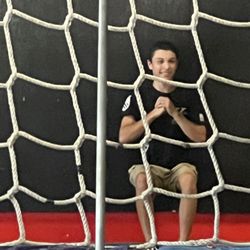 Ninja Obstacle Academy - Sit and Pain LOL