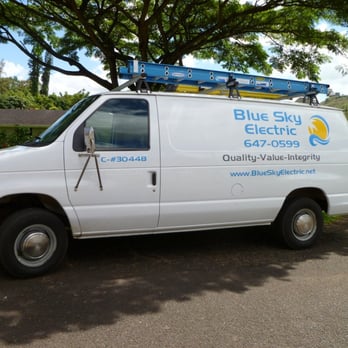 Blue Sky Electric - Reliable Service: Quality-Value-Integrity - Electricians Near Me - Kapaʻa, Hawaii