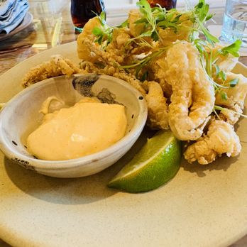 Chispa Food | Drink - Calamari - Cocktail Bars Near Me - Napa, California