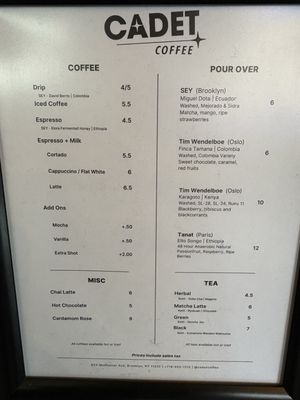 CADET Coffee by null