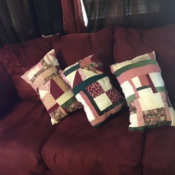 Alterations N More - These pillows I made specially for a lady. She loves them!!! - Sewing & Alterations Near Me - North Little Rock, Arkansas