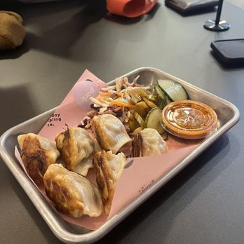 Saturday Dumpling - Pork and cabbage dumplings - Asian Fusion Near Me - Minneapolis, Minnesota Saturday Dumpling - Pork and cabbage dumplings - Asian Fusion Near Me - Minneapolis, Minnesota