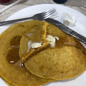 Fisher's Cafe - Pancakes . Needs better syrup. - Breakfast & Brunch Near Me - North Arlington, New Jersey