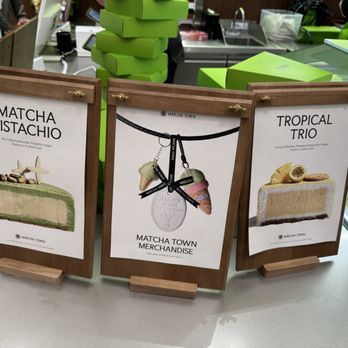 Matcha Town - Taken 1-10-2026 - Gelato Near Me - Cupertino, California