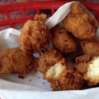 River Heights Restaurant - Tasty hushpuppies. - American Near Me - Crump, Tennessee River Heights Restaurant - Tasty hushpuppies. - American Near Me - Crump, Tennessee