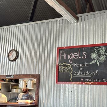 Angels Restaurant - Interior. - Mexican Near Me - Marfa, Texas