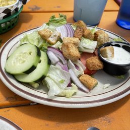 The crouton was good The crouton was good