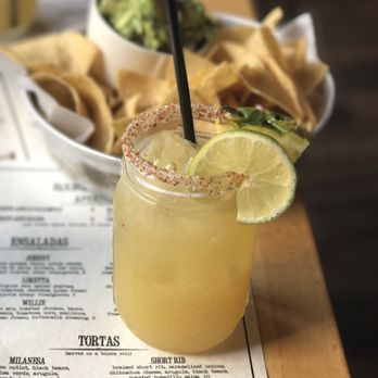 Bakersfield Short North - Pineapple Margarita! OMG delicious! And they're not cheep on the tequila. - Bars Near Me - Columbus, Ohio