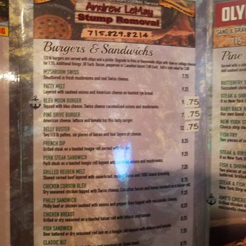 Pine Drive Bar & Grill - burgers - Bars Near Me - Holcombe, Wisconsin Pine Drive Bar & Grill - burgers - Bars Near Me - Holcombe, Wisconsin