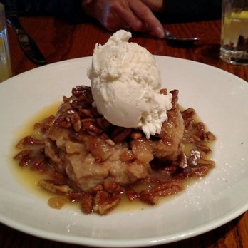 Glacier BrewHouse - Bread pudding a la mode - American Near Me - Anchorage, Alaska Glacier BrewHouse - Bread pudding a la mode - American Near Me - Anchorage, Alaska