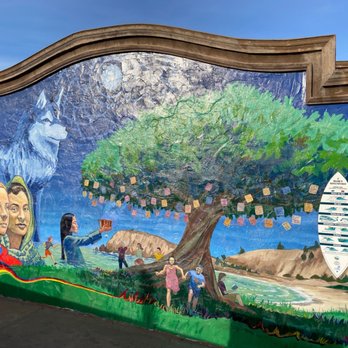 City of Pacifica - Beach Mural 4 - Municipality Near Me - Pacifica, California