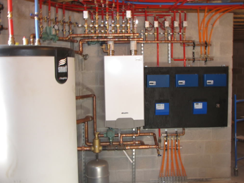 Slide of Hanover Mechanical