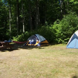 Pete's Lake Campground