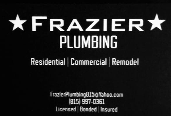 Frazier Plumbing Logo