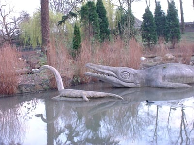 Crystal Palace Dinosaurs by null