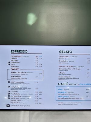 Menu photo 7 Pappalecco Plano, TX Menu photo 7 Pappalecco Plano, TX