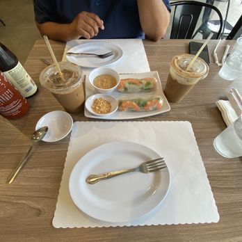 KJB Pho and Eggrolls - Spring rolls and Vietnamese Coffee - Vietnamese Near Me - Costa Mesa, California KJB Pho and Eggrolls - Spring rolls and Vietnamese Coffee - Vietnamese Near Me - Costa Mesa, California