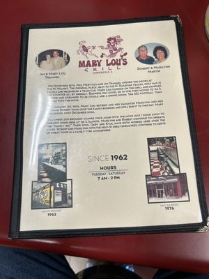 Mary Lou's Grill by null