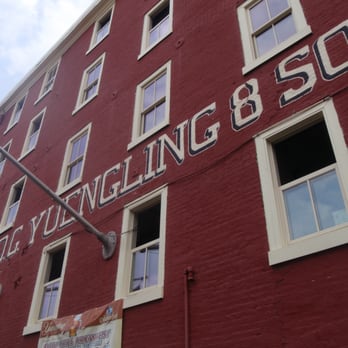 D.G. Yuengling & Son - Front of building - Breweries Near Me - Pottsville, Pennsylvania