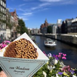 Van Wonderen Stroopwafels - Salted caramel