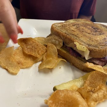 The 1838 Grill - Ruben and chips - Seafood Near Me - Seguin, Texas The 1838 Grill - Ruben and chips - Seafood Near Me - Seguin, Texas