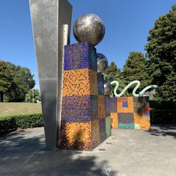 Louis Armstrong Park - Artwork featured in Congo Square of Louis Armstrong park - Parks Near Me - New Orleans, Louisiana