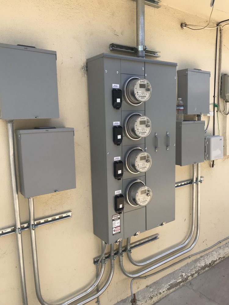 Slide of A & P Electric