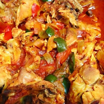 Sabor De La Isla - Chicken Stew - Spanish Near Me - Linden, New Jersey