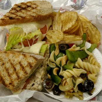 Appleseed Crepe and Bread - Tuna Panini - Creperies Near Me - Salem, New Hampshire Appleseed Crepe and Bread - Tuna Panini - Creperies Near Me - Salem, New Hampshire