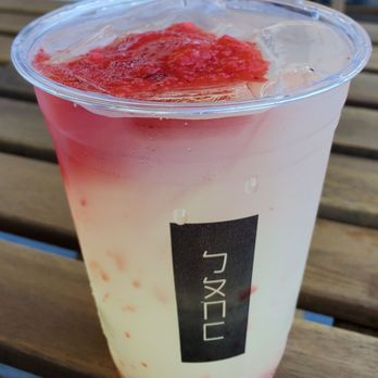 Bopomofo Cafe - Strawberry basil lemonade - Bubble Tea Near Me - San Gabriel, California Bopomofo Cafe - Strawberry basil lemonade - Bubble Tea Near Me - San Gabriel, California