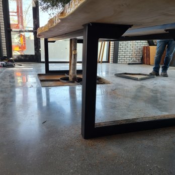 Patriot customs - Beautiful satin black table legs - Metal Fabricators Near Me Patriot customs - Beautiful satin black table legs - Metal Fabricators Near Me