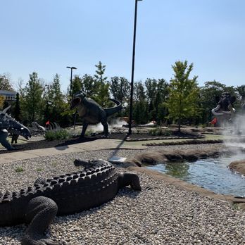 Dinosaur Adventure Golf - The only crocs that should be seen - Mini Golf Near Me - Niagara Falls, Ontario Dinosaur Adventure Golf - The only crocs that should be seen - Mini Golf Near Me - Niagara Falls, Ontario