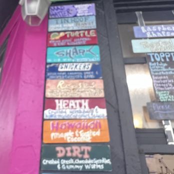 Sally's Ice Cream - Sundae flavors - Ice Cream & Frozen Yogurt Near Me - Flagler Beach, Florida Sally's Ice Cream - Sundae flavors - Ice Cream & Frozen Yogurt Near Me - Flagler Beach, Florida