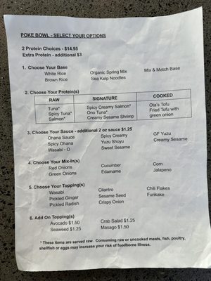 Olia Poke & Tea by null