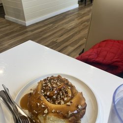 Toast on Hill - Caramel Pecan Roll
