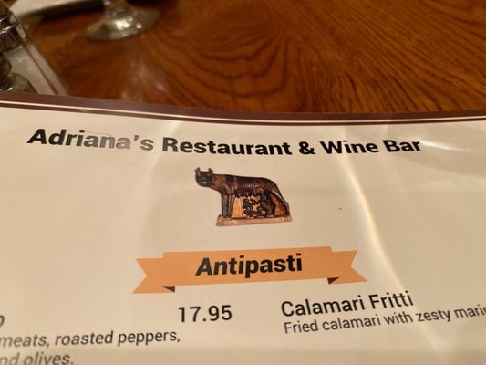 Adriana's by null
