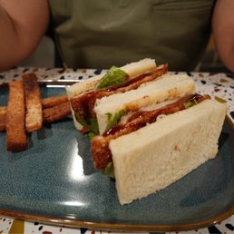 Pork Katsu Sando