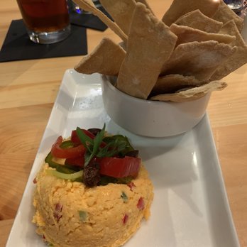 Bellwether - Pimiento Cheese Plate - Cocktail Bars Near Me - Jacksonville, Florida Bellwether - Pimiento Cheese Plate - Cocktail Bars Near Me - Jacksonville, Florida